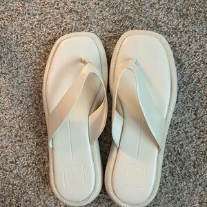 Dolce Vita Adin Cream Sandals